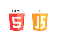 HTML & JavaScript logo